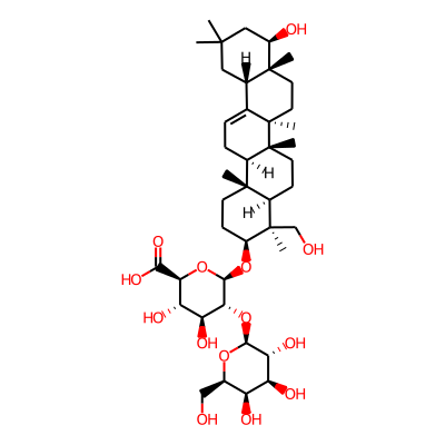 (3beta,4beta,21alpha)-21,23-dihydroxyolean-12-en-3-yl-2-O-beta-D-galactopyranosyl-beta-D-Glucopyranosiduronic acid