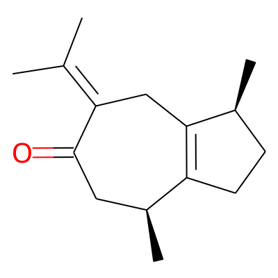 (1S,4S)-1,4-dimethyl-7-propan-2-ylidene-1,2,3,4,5,8-hexahydroazulen-6-one