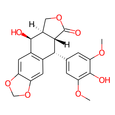 4'-Demethylepipodophyllotoxin