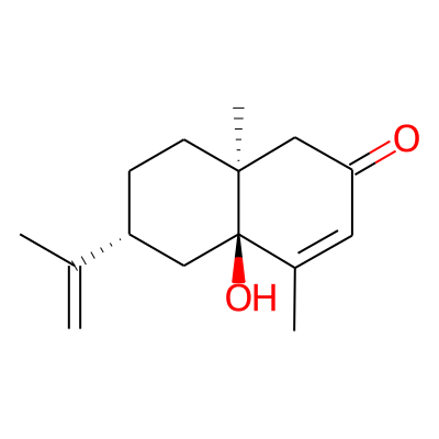 (4aS,6R,8aS)-4a-hydroxy-4,8a-dimethyl-6-prop-1-en-2-yl-5,6,7,8-tetrahydro-1H-naphthalen-2-one