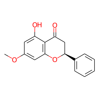 (2s)-5-Hydroxy-7-methoxyflavanone