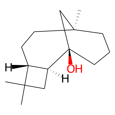 Tricyclo(6.3.1.02,5)dodecan-1-ol, 4,4,8-trimethyl-, (1R,2S,5R,8S)-