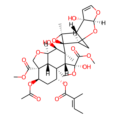 dimethyl (2aR,3S,4S,4aR,5S,7aS,8R,10R,10aS,10bR)-10-acetoxy-3,5-dihydroxy-4-[(1aR,2S,3aS,6aS,7S,7aS)-6a-hydroxy-7a-methyl-3a,6a,7,7a-tetrahydro-2,7-methanofuro[2,3-b]oxireno[e]oxepin-1a(2H)-yl]-4-meth