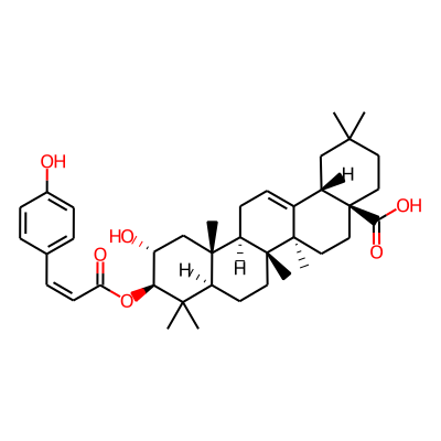 3-cis-Coumaroylmaslinic acid