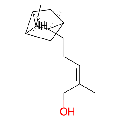 alpha-Santalol