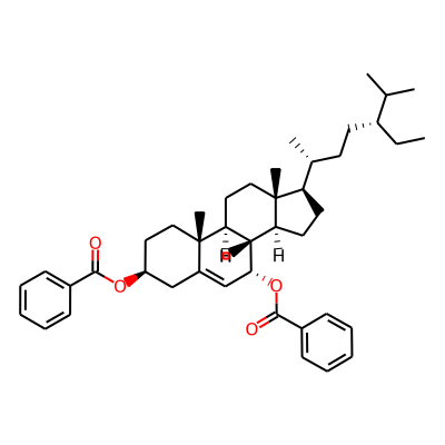 5-Stigmastene-3-beta,7-alpha-diol dibenzoate