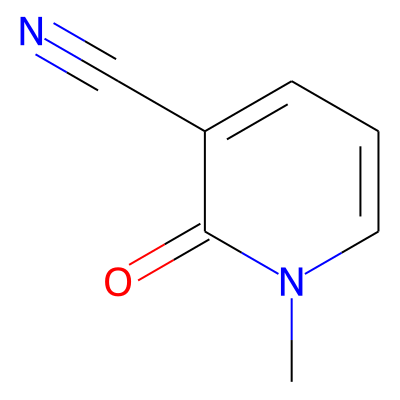 1-Methyl-2-oxo-1,2-dihydropyridine-3-carbonitrile