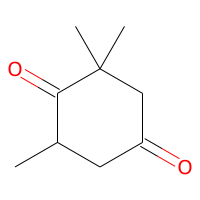 2,2,6-Trimethylcyclohexane-1,4-dione