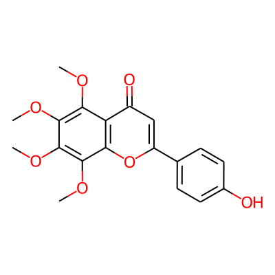 4'-Hydroxy-5,6,7,8-tetramethoxyflavone