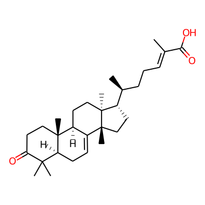 (E)-Masticadienonic acid