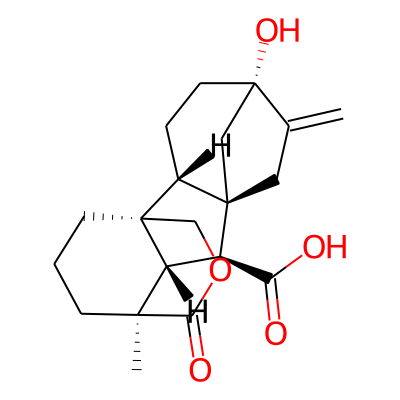 (1R,2R,5S,8S,9S,10S,11S)-5-hydroxy-11-methyl-6-methylidene-12-oxo-13-oxapentacyclo[9.3.3.15,8.01,10.02,8]octadecane-9-carboxylic acid