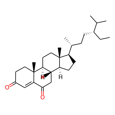 (8S,9S,10R,13R,14S,17R)-17-[(2R,5R)-5-ethyl-6-methylheptan-2-yl]-10,13-dimethyl-2,7,8,9,11,12,14,15,16,17-decahydro-1H-cyclopenta[a]phenanthrene-3,6-dione