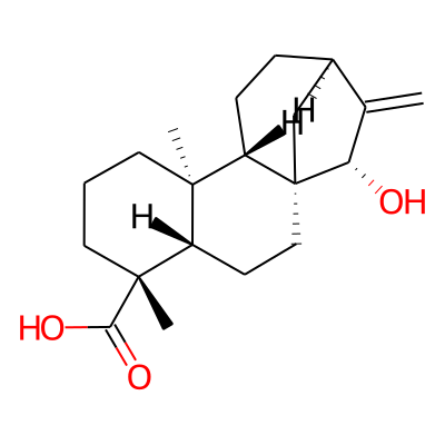 (1R,4S,5R,9S,10S,13R,15S)-15-Hydroxy-5,9-dimethyl-14-methylidenetetracyclo[11.2.1.01,10.04,9]hexadecane-5-carboxylic acid