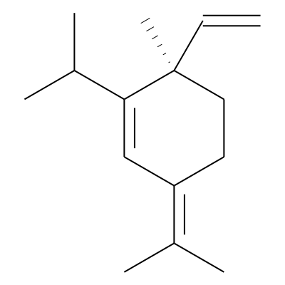 Cyclohexene, 6-ethenyl-6-methyl-1-(1-methylethyl)-3-(1-methylethylidene)-, (S)-