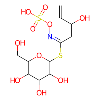 2-Hydroxy-3-butenyl glucosinolate