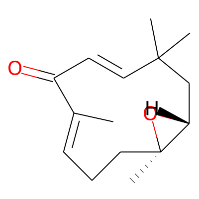 (1R,4E,7E,11R)-1,5,9,9-tetramethyl-12-oxabicyclo[9.1.0]dodeca-4,7-dien-6-one