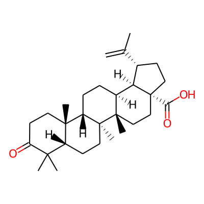 (1R,3aR,5aS,5bS,7aS,11aR,11bS,13aS,13bR)-5a,5b,8,8,11a-pentamethyl-9-oxo-1-prop-1-en-2-yl-2,3,4,5,6,7,7a,10,11,11b,12,13,13a,13b-tetradecahydro-1H-cyclopenta[a]chrysene-3a-carboxylic acid