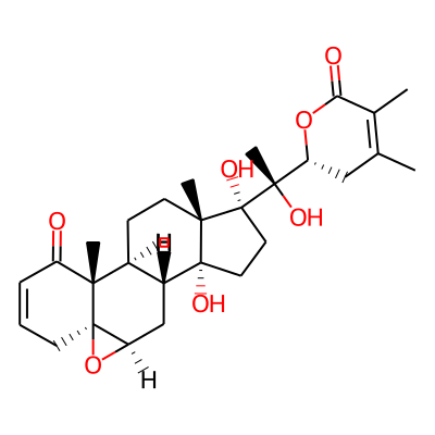 17-Isowithanolide E