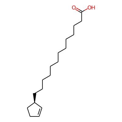 2-Cyclopentene-1-tridecanoic acid