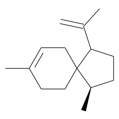 (1R)-1,8-dimethyl-4-prop-1-en-2-ylspiro[4.5]dec-8-ene