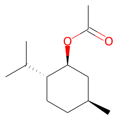 (1S,2R,5S)-2-isopropyl-5-methylcyclohexyl acetate