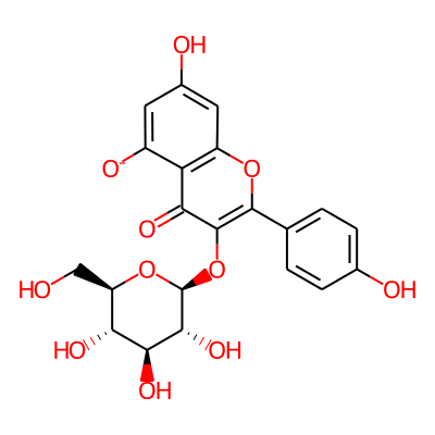 Kaempferol 3-O-beta-D-glucoside