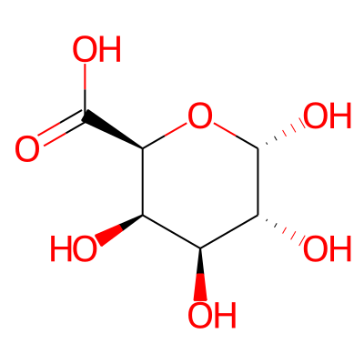 alpha-D-galactopyranuronic acid