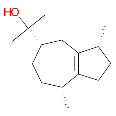 2-[(3r,5s,8r)-3,8-Dimethyl-1,2,3,4,5,6,7,8-octahydroazulen-5-yl]propan-2-ol