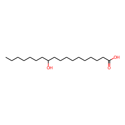 11-Hydroxyoctadecanoic acid