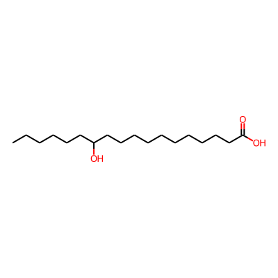 12-Hydroxyoctadecanoic acid