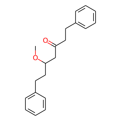 5-Methoxy-1,7-diphenyl-3-heptanone