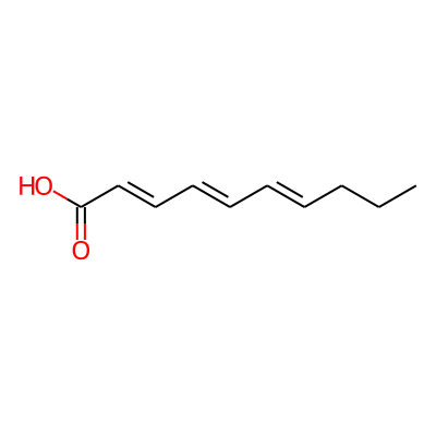 Decatrienoic acid
