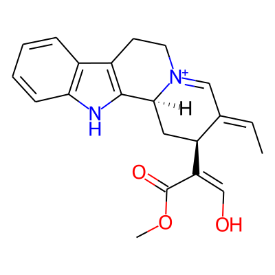 4,21-Dehydrogeissoschizine