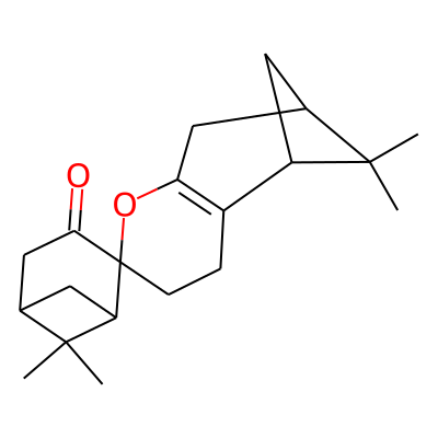6',6',10,10-Tetramethylspiro[6-oxatricyclo[7.1.1.02,7]undec-2(7)-ene-5,2'-bicyclo[3.1.1]heptane]-3'-one