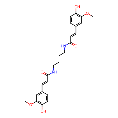 Bis-ferulamidobutane