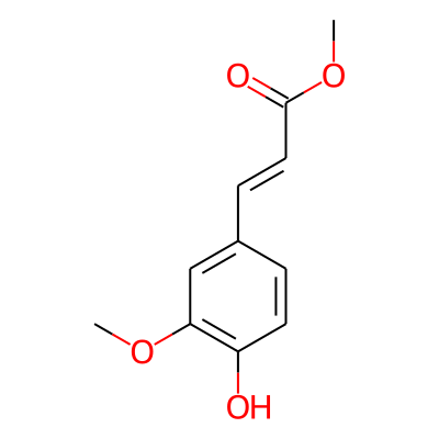 Methyl ferulate