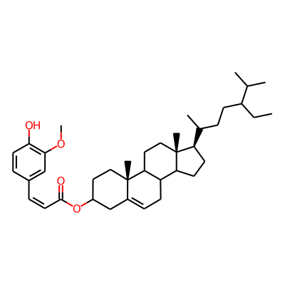 [(10R,13R,17R)-17-(5-ethyl-6-methylheptan-2-yl)-10,13-dimethyl-2,3,4,7,8,9,11,12,14,15,16,17-dodecahydro-1H-cyclopenta[a]phenanthren-3-yl] (Z)-3-(4-hydroxy-3-methoxyphenyl)prop-2-enoate