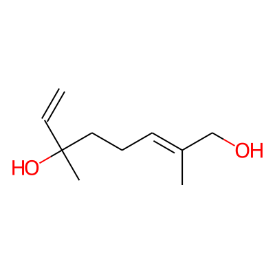 (2E)-2,6-dimethylocta-2,7-diene-1,6-diol