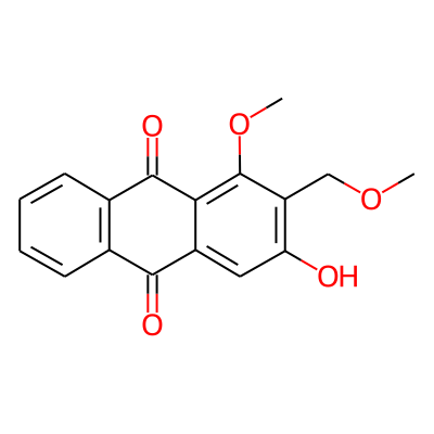 3-Hydroxy-1-methoxy-2-(methoxymethyl)anthracene-9,10-dione
