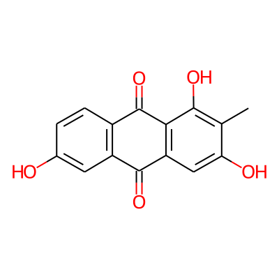 1,3,6-Trihydroxy-2-methylanthracene-9,10-dione