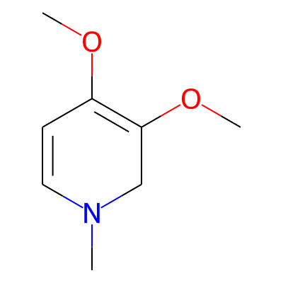 3,4-dimethoxy-1-methyl-2H-pyridine