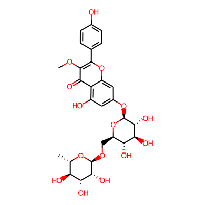 4',5,7-trihydroxy-3-methoxyflavone-7-O-rutinoside