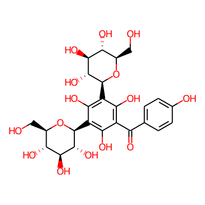 3,5-Di-beta-D-glucopyranosyl-2,4,4',6-tetrahydroxybenzophenone