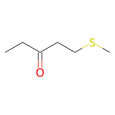 1-(Methylthio)-3-pentanone