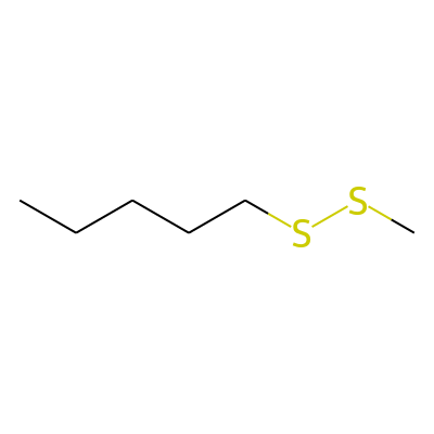 Amyl methyl disulfide