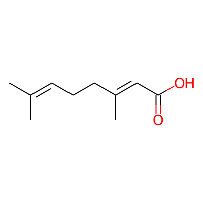 Geranic acid