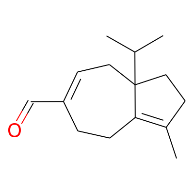 3-methyl-8a-propan-2-yl-2,4,5,8-tetrahydro-1H-azulene-6-carbaldehyde