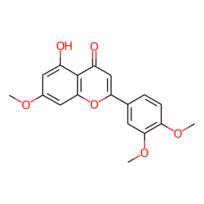 5-Hydroxy-3',4',7-trimethoxyflavone