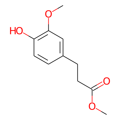 Methyl 3-(4-hydroxy-3-methoxyphenyl)propanoate