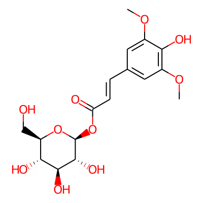 1-O-Sinapoyl-beta-D-glucose